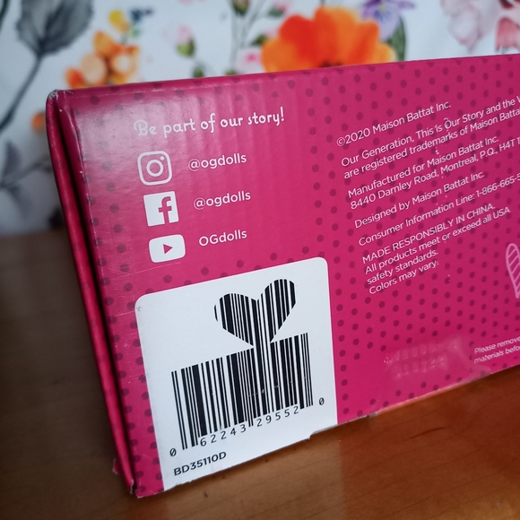 Brand New 18in doll WELL TRAVELED LUGGAGE SET Our generation suitcase travel toy - Picture 5 of 10